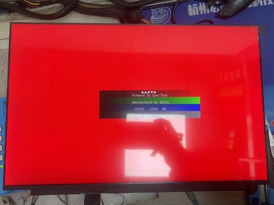 품질 BOE 16인치 LCD 디스플레이 패널 NE160QDM-NY1 2560x1600 픽셀 500cd/m2 밝기와 165Hz 프레임 레이트 공장