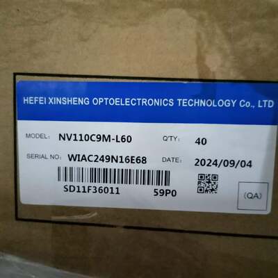 품질 BOE 11인치 LCD 디스플레이 패널 NV110C9M-L60 400cd/m2 밝기 1200x2000 픽셀 및 51pin 커넥터 공장
