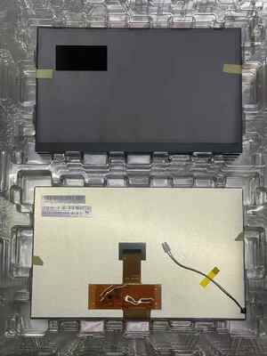 품질 IVO 10.1인치 자동차 LCD 디스플레이 1024*600 픽셀 800 CD/M2 밝기 및 자동차용 40PIN IPS 공장