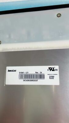 품질 15.4인치 산업용 LCD 디스플레이 패널 1280x800 픽셀 XGA 해상도 450cd/m2 밝기 및 30PIN IPS 인터페이스 공장