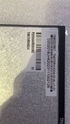 품질 Tianma 7인치 산업용 LCD 디스플레이 (1200cd/m² 밝기, 800x480 픽셀 해상도 TFT-LCD 패널) 공장