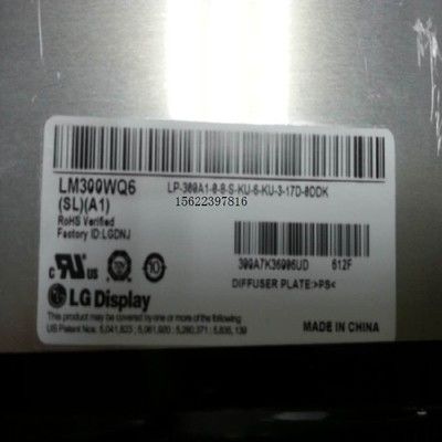 좋은 가격 LM300WQ6 SLA1 30인치 LCD 화면, 하드 코팅 350CD 92P LCD TV 모니터 온라인으로