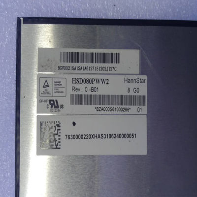 좋은 가격 한스타 8인치 산업용 LCD 디스플레이 800*1280 픽셀과 450 CCD M2 밝기 온라인으로