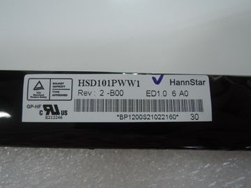 노트북 PC LCD 모듈 HSD100IFW4 A00 Hannstar 10 인치 크기 RGB 수직 스트립