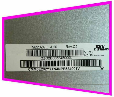 품질 1680x1050 픽셀 해상도 및 250 cd/m² 밝기의 22인치 이노룩스 LCD 모니터 (와이드스크린 디스플레이용) 공장