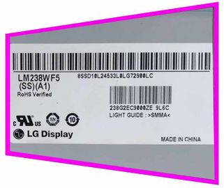 LG Dell W15C 데스트탑 컴퓨터를 위한 23.8 인치 PC LCD 단위 LM238WF5 SSA1 FHD 250CD 30P