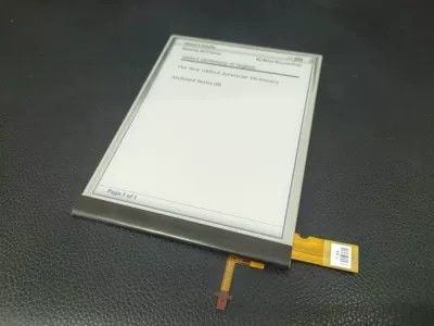좋은 가격 NOOK 단순 터치 6인치 E 잉크 LCD 디스플레이 ED060SCE PVI EPD 모델 온라인으로
