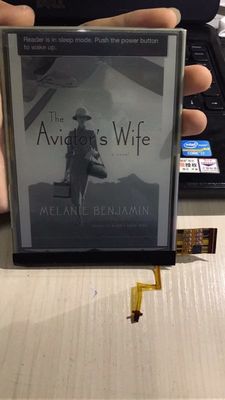 좋은 가격 지갑 626 칠흑 디그마 E631을 위한 ED060XC3 Ｅ 잉크 LCD 디스플레이를 역광으로 비추세요 온라인으로