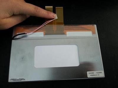 좋은 가격 PM070WX5 7 터치 화면 모니터, DVD 플레이어와 함께 30 핀 차 LCD 화면 온라인으로