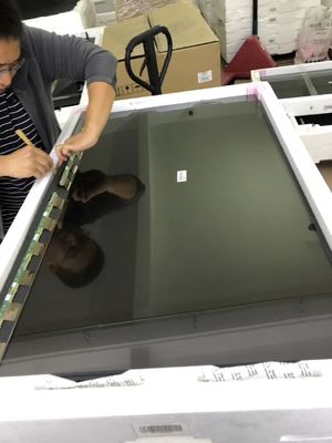 LG 49 인치 LCD TV 패널 모듈, 3840*2160 픽셀 해상도 및 100 PIN UHD 디스플레이