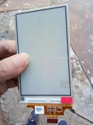 좋은 가격 PVI EPD 4.3인치 E Ink 디스플레이 패널 (480x800 WVGA 해상도, 흑백 지원, 전자책 리더기용) 온라인으로