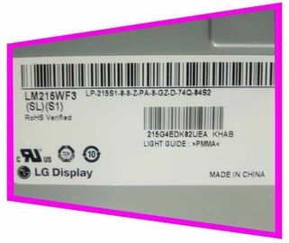 LG 21.5인치 산업용 LCD 디스플레이 1920*1080 픽셀 30 핀 LM215WF3-SLS1 16.7M 컬러
