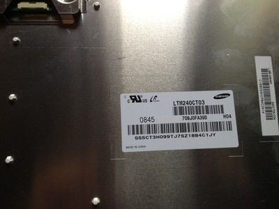 좋은 가격 삼성 24인치 터치스크린 모니터 (1670만 색상, 1920*1200 해상도, 400 CD/M2 밝기) 온라인으로