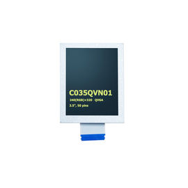 AUO 3.5인치 산업용 LCD 디스플레이 모니터 C035QVN01.0 240*320 픽셀 450cd/m2