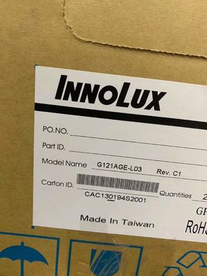 좋은 가격 12.1인치 800*600 픽셀 450cd/m2 산업용 LCD 디스플레이 TFT-LCD 패널 (20핀 커넥터 포함) 온라인으로