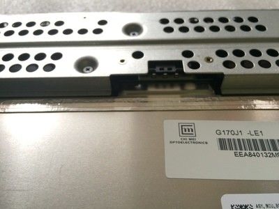 좋은 가격 자동차 GPS LCD 디스플레이 화면 인놀룩스 17 인치 1920*1200 픽셀 600cd/m2 G170J1-LE1 테슬라용 온라인으로