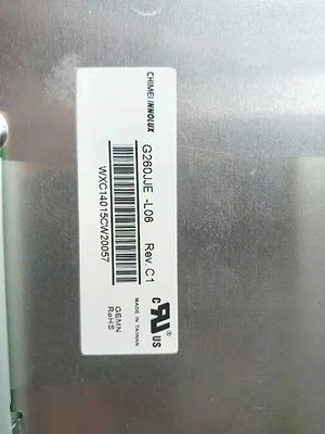 좋은 가격 Innolux 26인치 산업용 LCD 디스플레이 (1920*1200 픽셀, 350CD/M2 밝기, 30핀 LVDS 인터페이스) 온라인으로