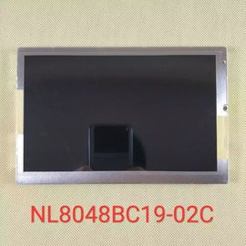 NL8048BC19-02C 산업용 LCD 디스플레이, 800*480 LCD 터치 스크린 패널 550CD/M2 20 핀