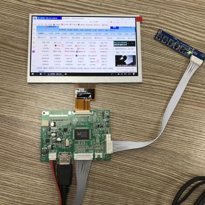 좋은 가격 7 인치 500 cd/m² 1024×600 해상도 자동차 LCD 디스플레이 자동차 TFT-LCD 스크린 모니터 온라인으로