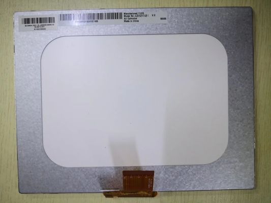 좋은 가격 AUO 8인치 산업용 LCD 디스플레이 1024*768 픽셀 300cd/m2 밝기 및 40핀 LVDS 인터페이스 온라인으로