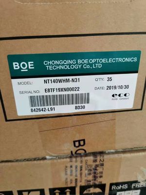좋은 가격 BOE 14인치 PC LCD 모듈 (1366x768 해상도, 30핀 커넥터, 220 cd/m² 밝기) 온라인으로