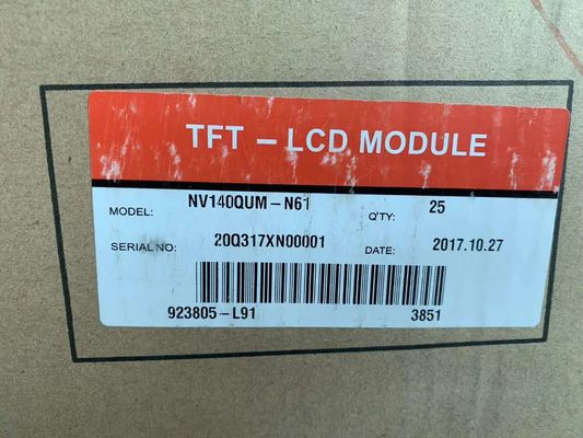 좋은 가격 BOE NV140QUM-N61 3840*2160 40 핀 14