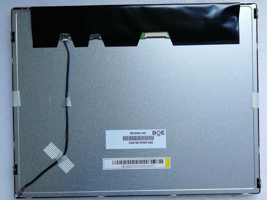 좋은 가격 BOE 15인치 산업용 LCD 디스플레이 1024x768 픽셀 350 CD/M2 20PIN LVDS HM150X01-N01 온라인으로