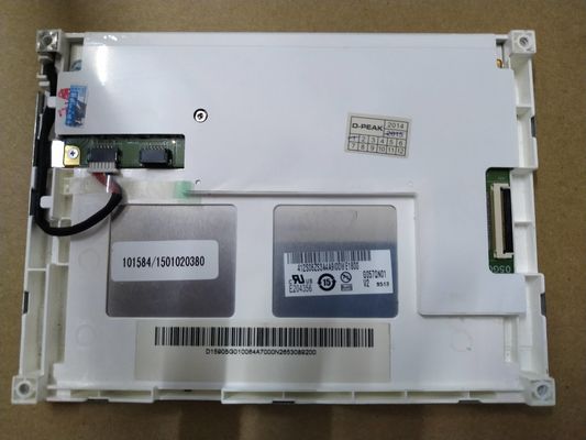 좋은 가격 AUO 5.7인치 산업용 LCD 패널 320x240 픽셀 800cd/m2 밝기 50,000시간 작동 시간 TFT-LCD 디스플레이 온라인으로