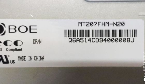 좋은 가격 106PPI 200cd/M2 BOE 20.7인치 데스크톱 게임 모니터 온라인으로