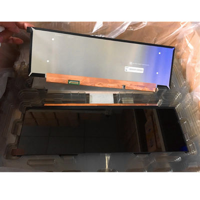 3840*1110 화소 BOE 14Inch 스트레치트 LCD 모니터 300 cd/m2 30 핀 NV140XTM-N52 (BOE085F) 3.3V 1200:1 15K 시간 WLED