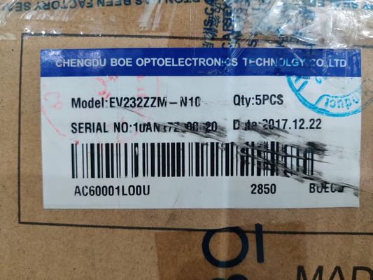 BOE 23.2 인치 스트레칭 LCD 모니터 500cd/m2 밝기 및 고해상도 디스플레이를 위한 40 핀 커넥터