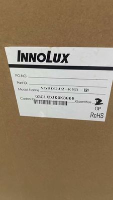 좋은 가격 350cd/M2 큰 LCD 디스플레이 화면 76PPI Innolux 58