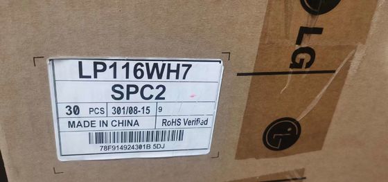 품질 LG 11.6인치 1366x768 해상도 220cd/m² 밝기 TFT-LCD 디스플레이 데스크탑 모니터 모듈 공장